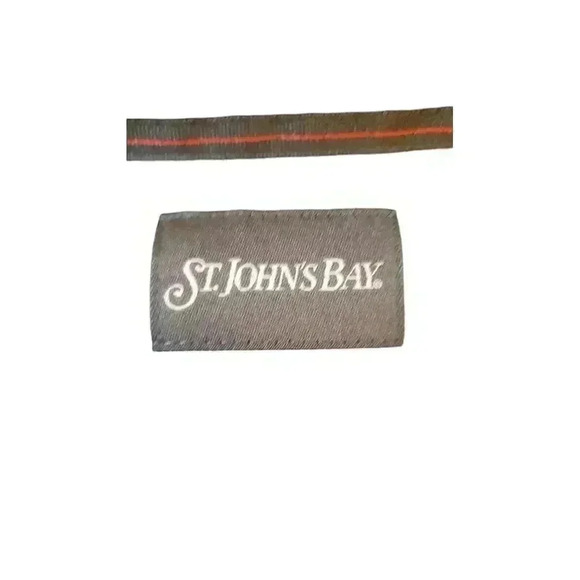 St. Johns Bay Fleece Jacket Mens Size L Full Zip Coat Black Outdoors Gorpcore - Picture 9 of 16